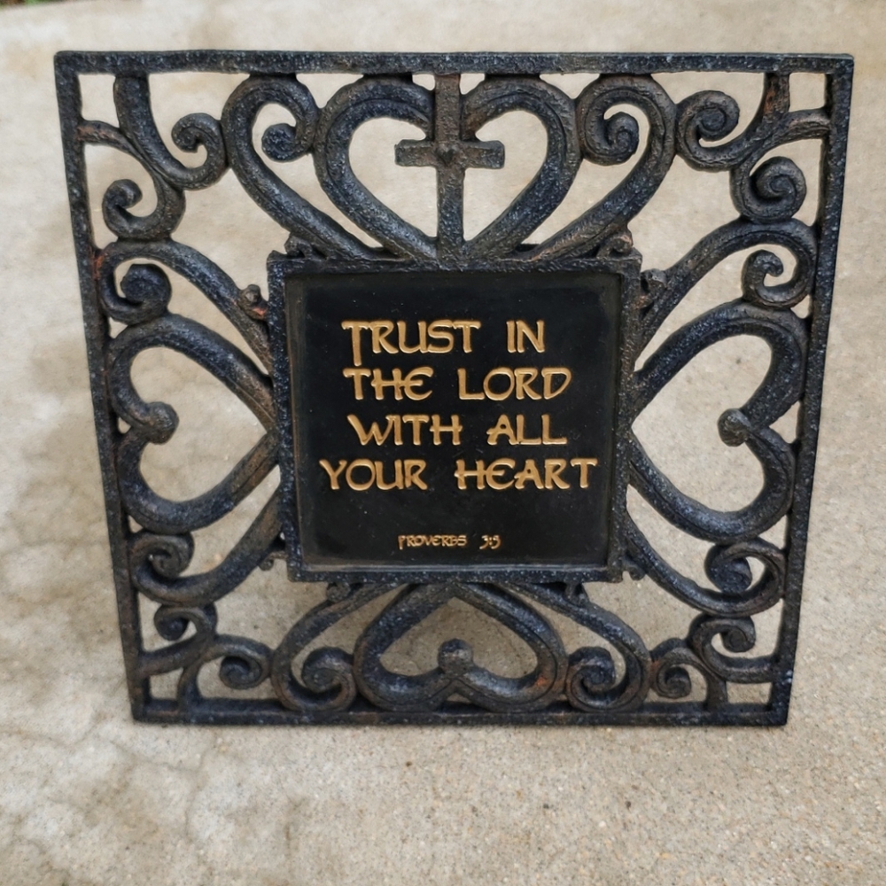 Bible Verse Decor